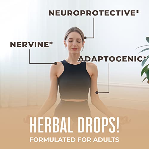 MaryRuth Organics Lions Mane Mushroom Supplement, Upto 2 Month Supply, Nootropic USDA Organic Lions Mane Extract Nervine Herbal Liquid Drops, Brain Health Non-GMO Vegan Alcohol Free Tincture, 1 Fl Oz - Image 3
