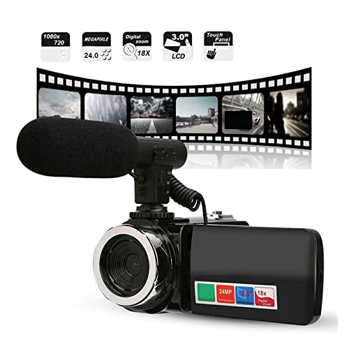 rfIJ 4kA vtFbVi 4K HD rfIJ rfI J iCg rW 3 C` LCD ^b` XN[ 18x fW^ Y[ J }CNt Avlog J(Camera with mic)