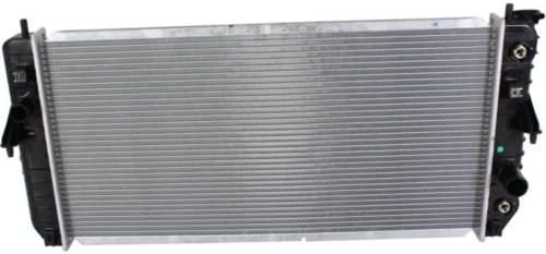 Factory Finish Radiator 1 row 30.5 X 15 X 0.63 IN. For Pontiac Bonneville 2000-2005 / For Buick LeSabre 2000-2005 - GM3010113