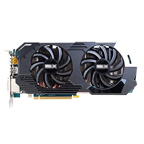 HMMMAVVZP Fit for Sapphire HD 7950 3GB Video Card GPU AMD Original Radeon HD7950 3GB GDDR5 Graphics Screen Cards PC Computer Game Map HDMI PCI-EFan Graphics Card