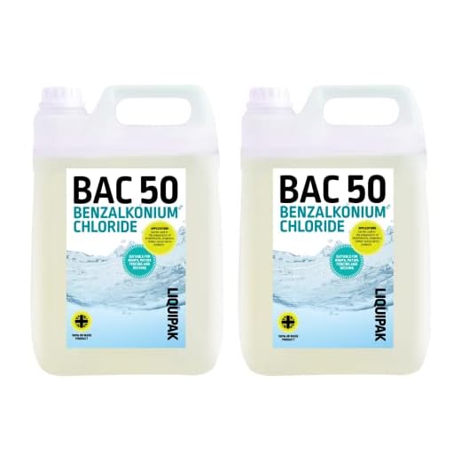 Concentrated Benzalkonium Chloride Cleaner