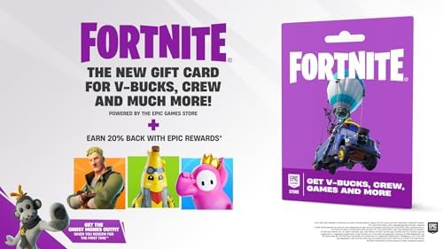 Image of Fortnite Physical Gift Card | Powered by the Epic Games Store - $30