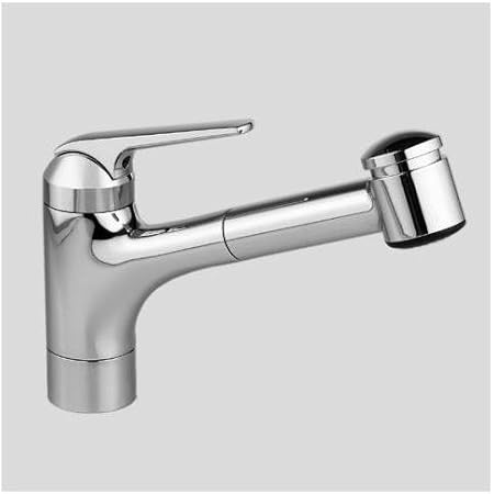 Kwc Faucets 10 061 032 127 Domo Pull Out Kitchen Faucet 7 Splendure Stainless Steel Amazon Com