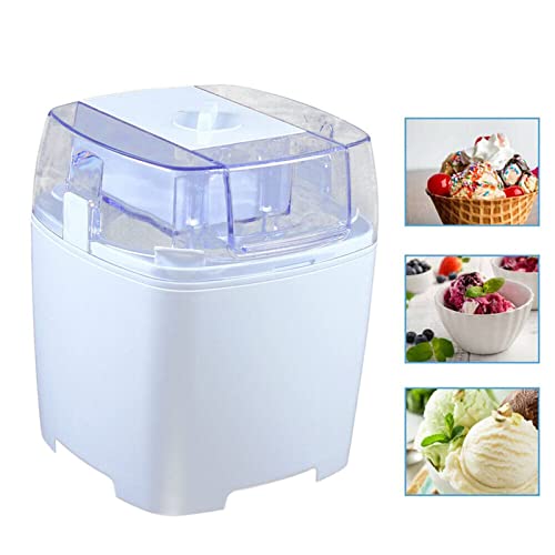 Eismaschine, Automatischer Frozen Yogurt, Speiseeisbereiter Lebensmittel Softeismaschine für Zuhause 1,5 L… – Bild 3