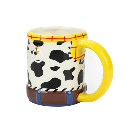 Taza Cerámica Rockstar Woody Toy Story 12 Oz miniatura 1