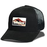 Style extérieur intemporel : doté d'une silhouette de camionneur classique avec un patch signature Timberland Mountain, ce chapeau allie style et fonctionnalité pour toutes les occasions.
