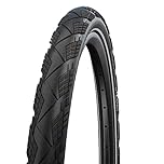 Schwalbe Marathon Efficiency Super Race V-Guard Folding Tyre, Black/Reflective, 60-584 (27.5x2.35)