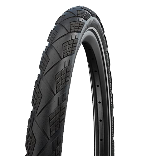 Schwalbe Cub.SCHW.marath.Eff.27.5x2.00 Evo V-g Ad.Race PL, Coperture Sport, Nero, Taglia Unica