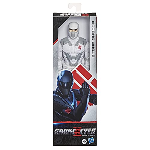 Snake Eyes: G.i. Joe Origins Storm Shadow Collectible 12-Inch Scale Action Figure With Ninja Sword Accessory, Toys For Kids Ages 4 And Up #TOP1
