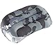 Produktbild BEARFOOT Aufblasbares Kissen, Reisekissen, Nackenkissen für Outdoor Camping, Reisen, Hiking, Backpacking, Strand - ultrakompakt (Camouflage Grau)