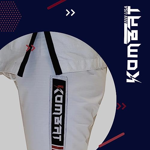 Kombat Usa Unstoppable Ultra-Light Women'S Bjj Gi thumb #7