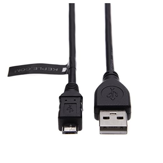 USB-kabel sladd från Keple för laddning av telefon | Laddarsladd för Doro PhoneEasy 610, 612, 614, 615, 621, 622, 680, 682, 715, 740, 8030, Liberto 820/HTC One M9, A9, M8, XL/10/Samsung Galaxy Note 4/3/S3/Mini S4 S4 Mini S5 Mini, S6, S6 kant. G925 Galaxy S6 Edge 64 GB/I9500 Galaxy S4 / FFFF4 ame S6810/Note II N7100/I9305 S III/Trend 2 (G313H) | Micro USB (2 m/6,6 ft) 3 månader