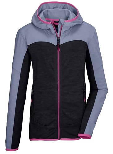 Chaqueta Powerstretch para niñas Killtec Kos 167 contra el frío y viento
