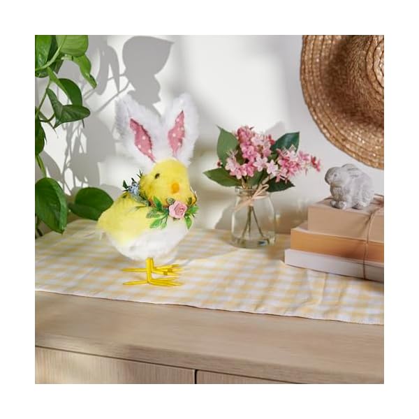 Primitives by kathy bunny ear chick sitter  urban country home decor