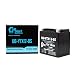 Replacement for 2006 Suzuki LT-F250, Ozark 250 CC Factory Activated, Maintenance Free, ATV Battery - 12V, 10Ah, UB-YTX12-BS
