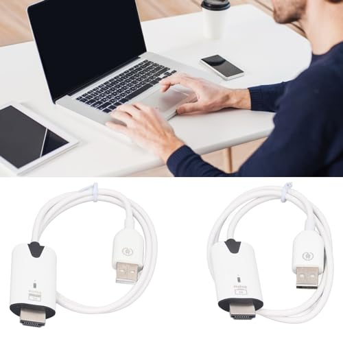Wireless HDMI Transmitter and Receiver, 1080P 98.4FT HDMI Extender 30M Transmission Range - Image 4