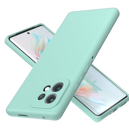 Coque Moto Edge + 2023 5G antichoc silicone liquide souple