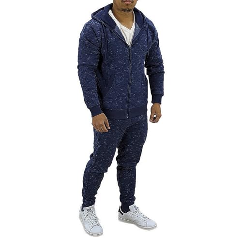Ensemble Cargo Homme 2 Pièces - Tendance Jogging Décontracté Survêtement Homme