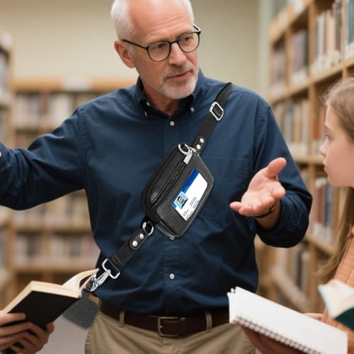 Lanyard profesor ligero de 170g para evitar caidas de movil 5