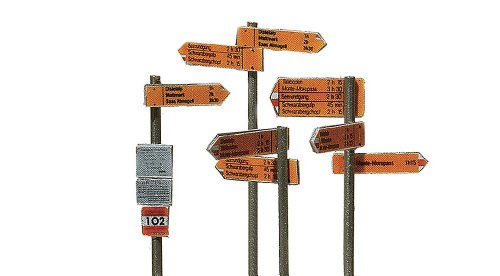 Faller 180548 - Accessori per sentieri