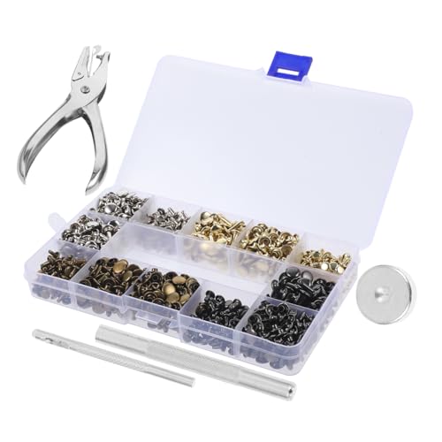 Rivets métalliques doubles EPIGEIST kit de 480 pièces pour customiser