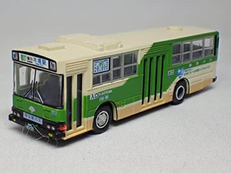 Amazon.co.jp: バスコレクション 都営バス 日野ブルーリボンHU