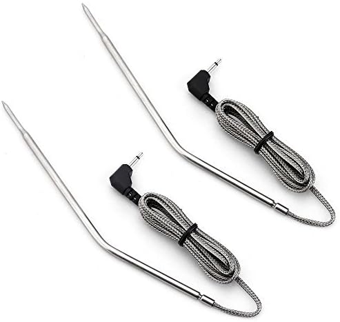 Waterproof Thermometer Hybrid Probe Replacement for Thermopro TP20 TP17 TP16 TP09B TP08 TP07 TP06s TP04, Famili MT004, OT007, OT009, TP-10, MT-16, OT-08, Habor HCP5H