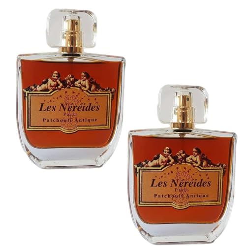 Les Nereides Patchouli Antique 2 Profumi Unisex Edt 100ml con Pochette