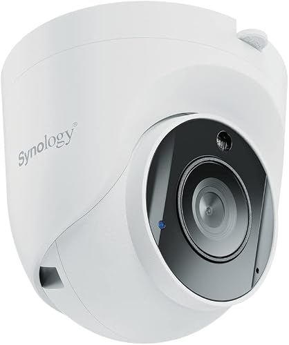 Synology TC510 Versatile Dome IP Camera/ 5MP (2880 x 1620)/ IP67,IP66,IK10 Compatiable/Night Version 30 Meters