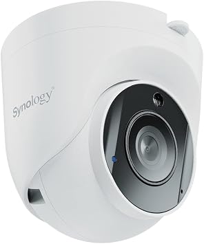 Synology TC510 Versatile Dome IP Camera/ 5MP 2880 x 1620/ IP67,IP66,IK10 Compatiable/Night Version 30 Meters