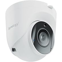 Synology TC510 Versatile Dome IP Camera/ 5MP 2880 x 1620/ IP67,IP66,IK10 Compatiable/Night Version 30 Meters