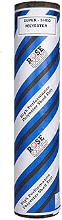 Rose Roofing Black Heavy Duty Shed Roofing Felt 25 Year Life Expectancy 5m x 1m (Black)
