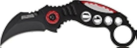 Folding Knife Hawkbill Blade, 5.25-Inch Closed TF-578BK