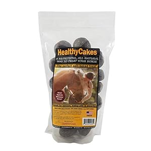 HealthyCakes 2 lbs., Soft Baked Treats for Horses, Contains Omega 3 & 6