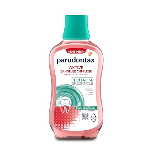 Parodontax Mouthwash Fresh Mint For Daily Gum Care 500 Ml