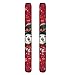 NETILGEN Christmas Decor Refrigerator Door Handle Covers Set of 2, Kitchen Appliance Non Slip Fridge Dishwashers Microwave Door Handle Covers Cute Snowman Print