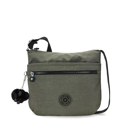 Kipling ARTO Tracolla media, Green Moss (Verde)