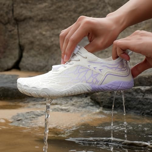 Pro Hike Barefoot Shoes Women Footwear Barefoot Shoes Mens Wide Toe Box Healthy & Non-Slip Breathable Shoes Beach Surfing Hiking Walking Shoes Unisex2