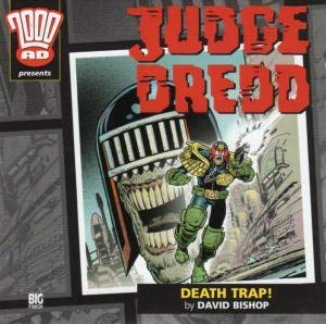 Cover of Death Trap!