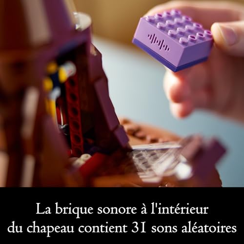 Lego Harry Potter Le Choixpeau Magique Qui Parle 76429 Lego La Boîte - vue 6