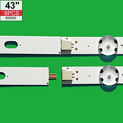 Tira de LED de alta uniformidad para iluminación trasera de panel HC430DGG 4