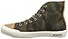 SEAVEES Women's 08/61 Army Issue High Mojave Fashion Sneaker, Olive Camouflage, 5 M US