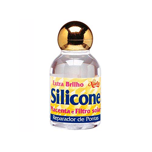 Reparador de Pontas Silicone, 35 ml, Niely, Niely, Branco