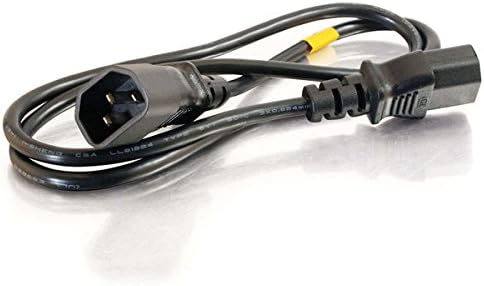 Miniatura 2 de C2G 29917 - Cable de extensión universal de 4 pies para TV, computadora, monitor, electrodomésticos y más (29917)