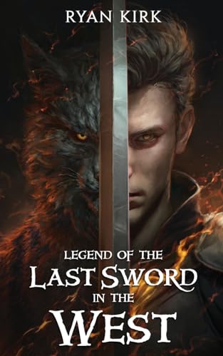 Book cover for Legend of the Last Sword in the West