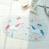 Größe: 69 * 38cm XY399 degrees Badteppich Teppich Hohe Qualität Cartoon Tierform PVC rutschfeste Badematte Badewanne Matte Duschmatte-in Badematten Von Haus & Garten Einhorn