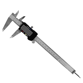 Dijital Kumpas Lcd Ekranl  0.01-12 mikron Hassasiyet 0.0005  n  Metal 200 mm Derinlik  l m Aleti