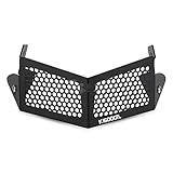 Material: Accesorios para motocicletas Radiador Grill Guard Fabricado en aluminio CNC, resistente a la corrosión y duradero.