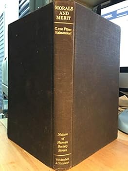 Hardcover Morals and Merit-A Study of Values and Social Controls in South Asian Societies Book