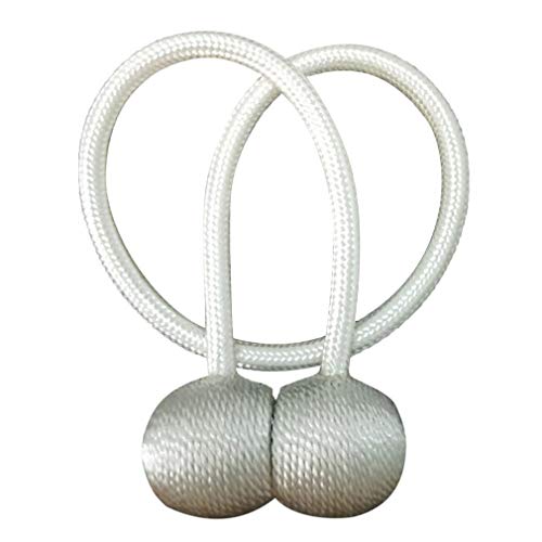 Soporte magnético para cortina en salones y dormitorios modernos 2